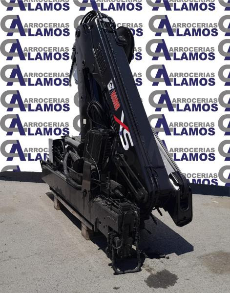 HIAB Grúa marca HIAB modelo 166 D4 HIDUO - Hydraulická ruka: obrázek 5 HIAB Grúa marca HIAB modelo 166 D4 HIDUO - Hydraulická ruka: obrázek 5