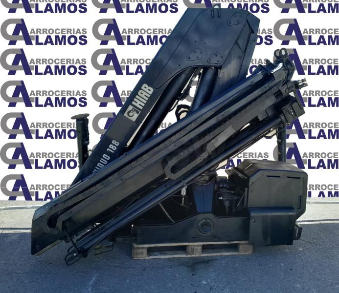 HIAB Grúa marca HIAB modelo 188 BS3 HIDUO - Hydraulická ruka: obrázek 3 HIAB Grúa marca HIAB modelo 188 BS3 HIDUO - Hydraulická ruka: obrázek 3