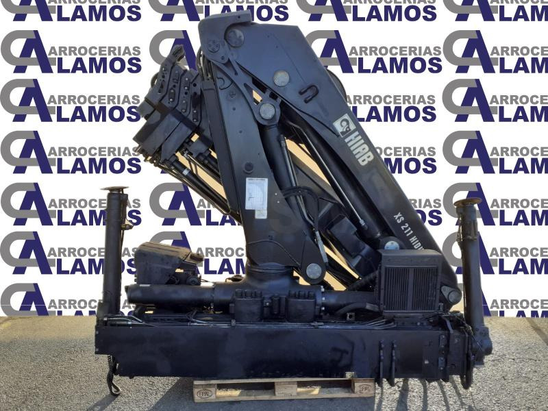 HIAB Grúa marca HIAB modelo 211 EP-4 HIDUO - Hydraulická ruka: obrázek 5 HIAB Grúa marca HIAB modelo 211 EP-4 HIDUO - Hydraulická ruka: obrázek 5