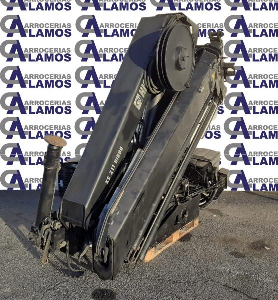 HIAB Grúa marca HIAB modelo 211 EP-4 HIDUO - Hydraulická ruka: obrázek 1 HIAB Grúa marca HIAB modelo 211 EP-4 HIDUO - Hydraulická ruka: obrázek 1
