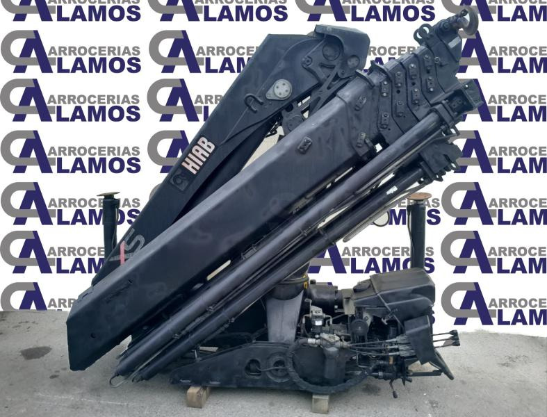 HIAB Grúa marca HIAB modelo 211 EP5 HIDUO - Hydraulická ruka: obrázek 1 HIAB Grúa marca HIAB modelo 211 EP5 HIDUO - Hydraulická ruka: obrázek 1