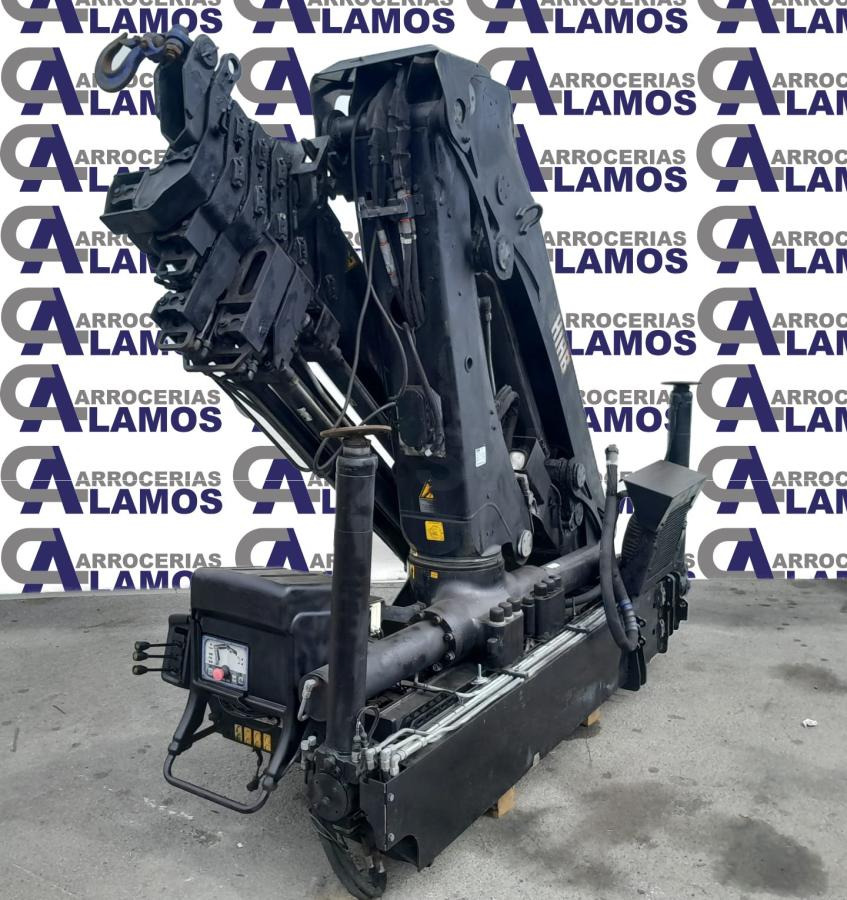 HIAB Grúa marca HIAB modelo 211 EP5 HIDUO - Hydraulická ruka: obrázek 3 HIAB Grúa marca HIAB modelo 211 EP5 HIDUO - Hydraulická ruka: obrázek 3
