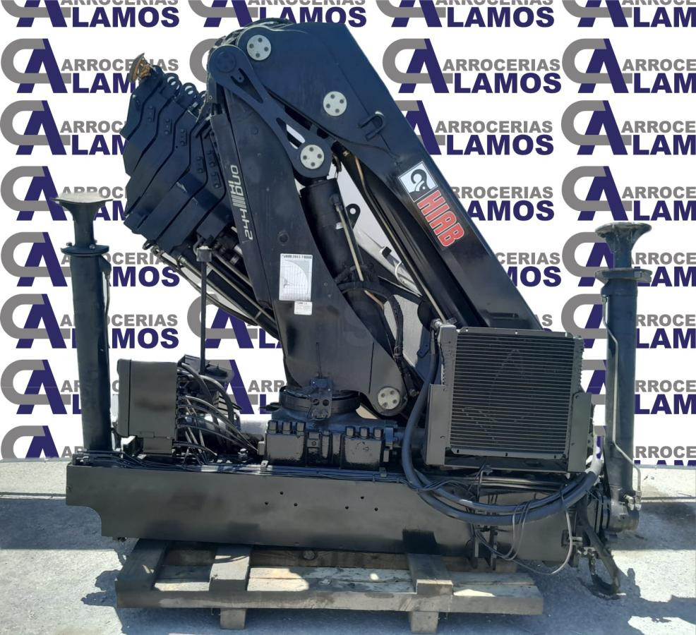 HIAB Grúa marca HIAB modelo 244 E7 HIDUO - Hydraulická ruka: obrázek 3 HIAB Grúa marca HIAB modelo 244 E7 HIDUO - Hydraulická ruka: obrázek 3