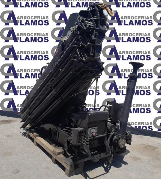 HIAB Grúa marca HIAB modelo 244 E7 HIDUO - Hydraulická ruka: obrázek 2 HIAB Grúa marca HIAB modelo 244 E7 HIDUO - Hydraulická ruka: obrázek 2