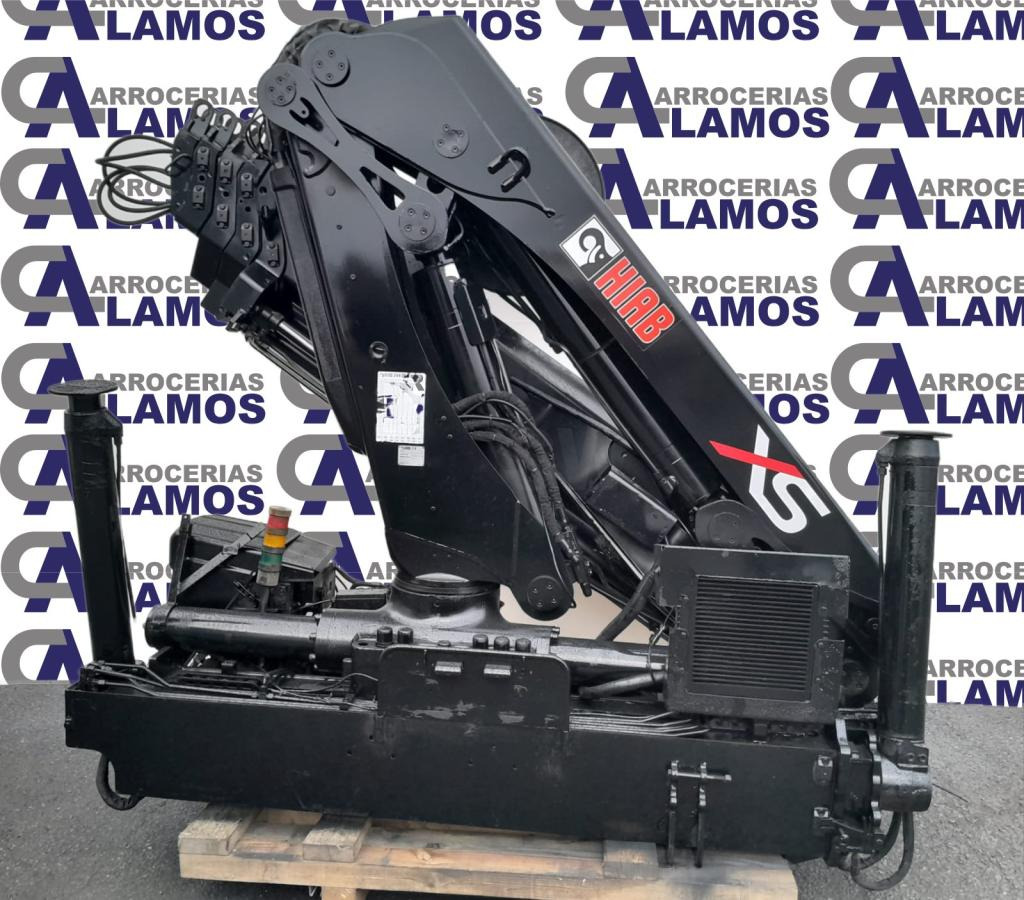 HIAB Grúa marca HIAB modelo 244 EP5 HIPRO - Hydraulická ruka: obrázek 4 HIAB Grúa marca HIAB modelo 244 EP5 HIPRO - Hydraulická ruka: obrázek 4