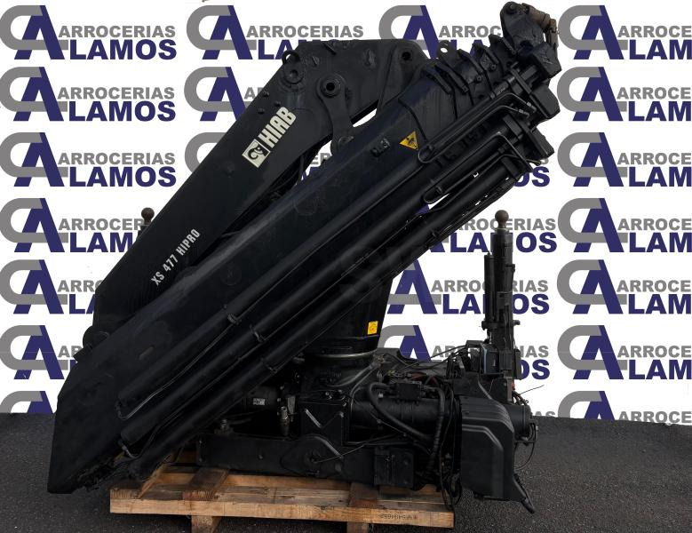 HIAB Grúa marca HIAB modelo 477 EP5 HIPRO - Hydraulická ruka: obrázek 1 HIAB Grúa marca HIAB modelo 477 EP5 HIPRO - Hydraulická ruka: obrázek 1