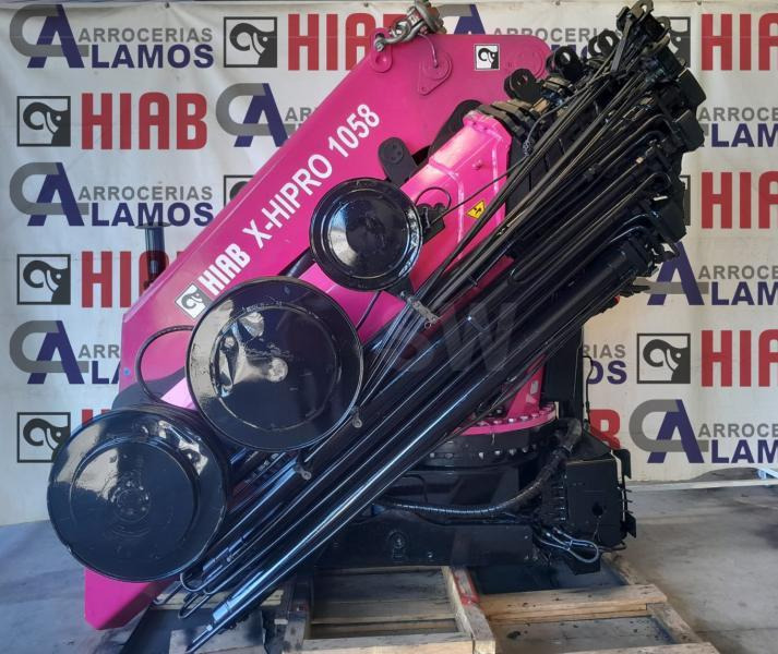 Hiab GRUA HIAB 1058 E8 + JIB 150X6 - Hydraulická ruka: obrázek 4 Hiab GRUA HIAB 1058 E8 + JIB 150X6 - Hydraulická ruka: obrázek 4