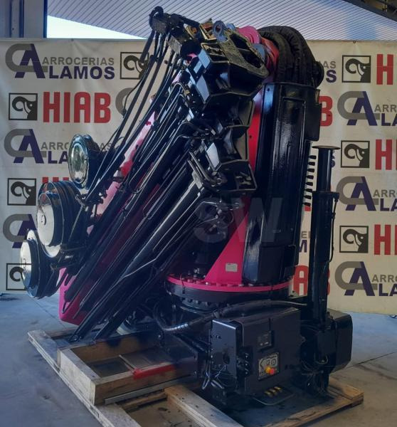 Hiab GRUA HIAB 1058 E8 + JIB 150X6 - Hydraulická ruka: obrázek 2 Hiab GRUA HIAB 1058 E8 + JIB 150X6 - Hydraulická ruka: obrázek 2