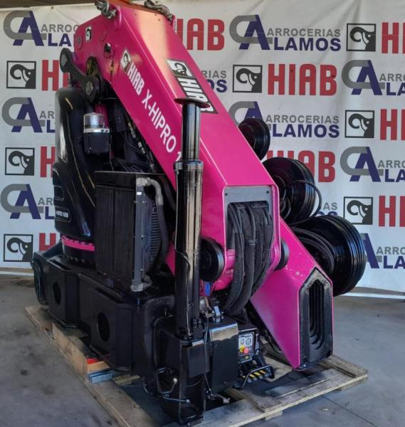 Hiab GRUA HIAB 1058 E8 + JIB 150X6 - Hydraulická ruka: obrázek 1 Hiab GRUA HIAB 1058 E8 + JIB 150X6 - Hydraulická ruka: obrázek 1