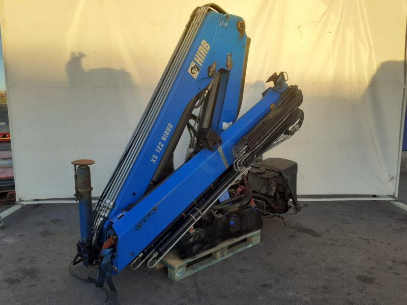 Hydraulická ruka Hiab GRUA HIAB 122 B2 HIDUO: obrázek 7