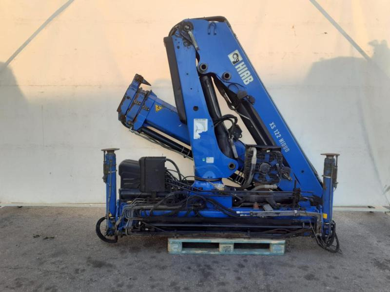 Hydraulická ruka Hiab GRUA HIAB 122 B2 HIDUO: obrázek 6