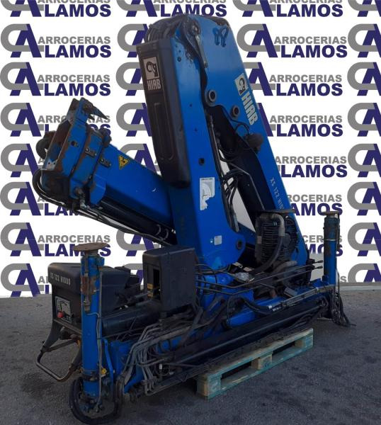 Hiab GRUA HIAB 122 B2 HIDUO - Hydraulická ruka: obrázek 4 Hiab GRUA HIAB 122 B2 HIDUO - Hydraulická ruka: obrázek 4