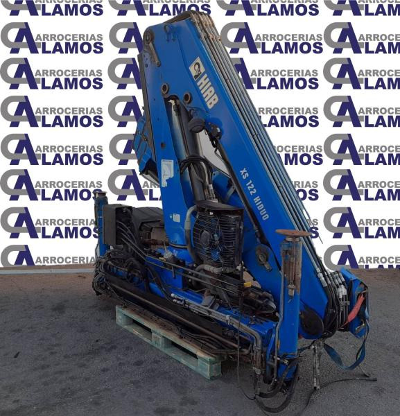 Hiab GRUA HIAB 122 B2 HIDUO - Hydraulická ruka: obrázek 1 Hiab GRUA HIAB 122 B2 HIDUO - Hydraulická ruka: obrázek 1