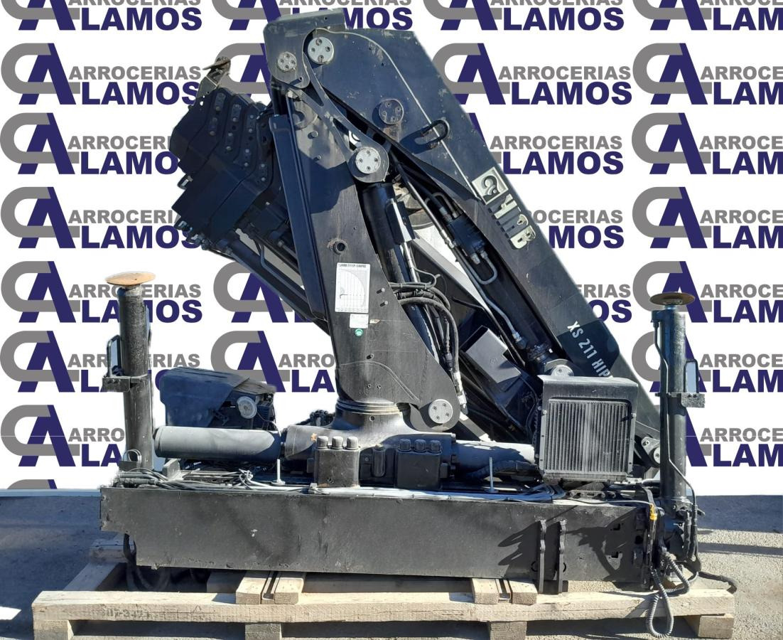 Hiab GRUA HIAB 211 EP5 HIPRO - Hydraulická ruka: obrázek 5 Hiab GRUA HIAB 211 EP5 HIPRO - Hydraulická ruka: obrázek 5