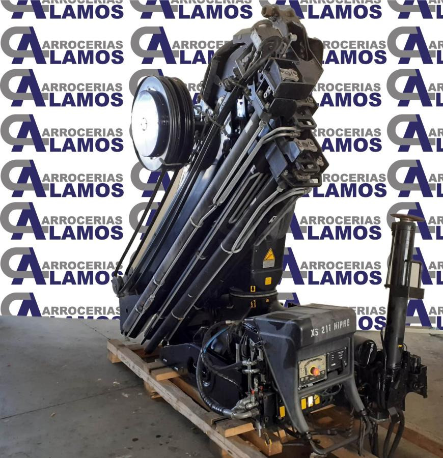 Hiab GRUA HIAB 211 EP5 HIPRO - Hydraulická ruka: obrázek 1 Hiab GRUA HIAB 211 EP5 HIPRO - Hydraulická ruka: obrázek 1