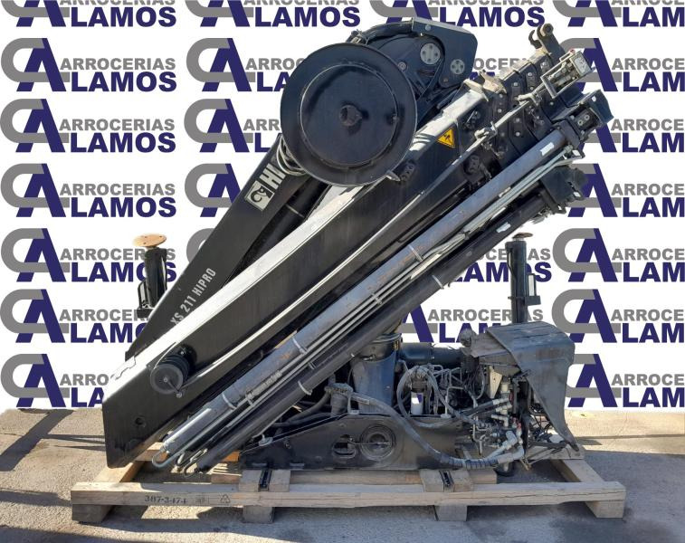 Hiab GRUA HIAB 211 EP5 HIPRO - Hydraulická ruka: obrázek 4 Hiab GRUA HIAB 211 EP5 HIPRO - Hydraulická ruka: obrázek 4