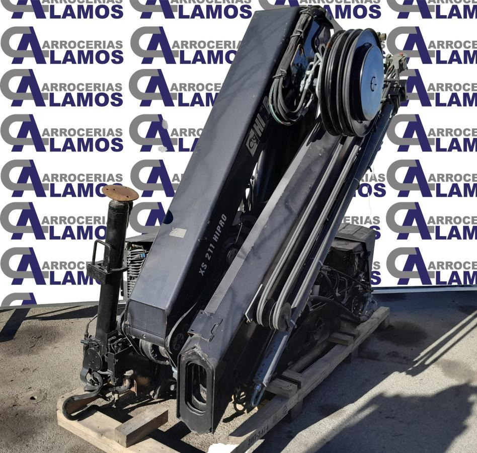 Hiab GRUA HIAB 211 EP5 HIPRO - Hydraulická ruka: obrázek 3 Hiab GRUA HIAB 211 EP5 HIPRO - Hydraulická ruka: obrázek 3