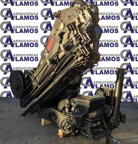 Hiab GRUA HIAB 322 E6 XS - Hydraulická ruka: obrázek 1 Hiab GRUA HIAB 322 E6 XS - Hydraulická ruka: obrázek 1