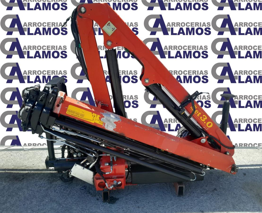 KLM Grúa KLM 3.0 - Hydraulická ruka: obrázek 4 KLM Grúa KLM 3.0 - Hydraulická ruka: obrázek 4