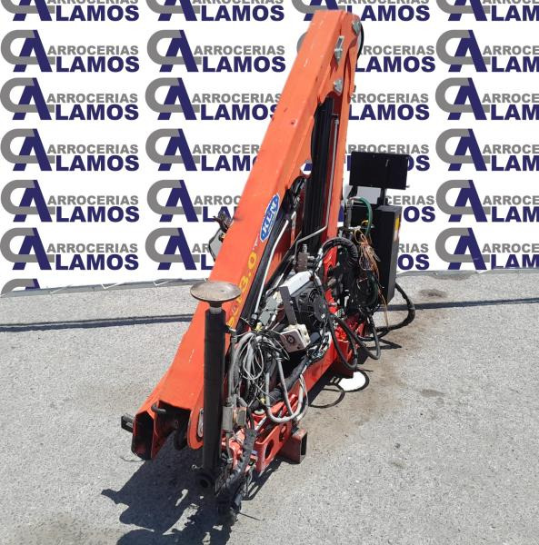 KLM Grúa KLM 3.0 - Hydraulická ruka: obrázek 5 KLM Grúa KLM 3.0 - Hydraulická ruka: obrázek 5