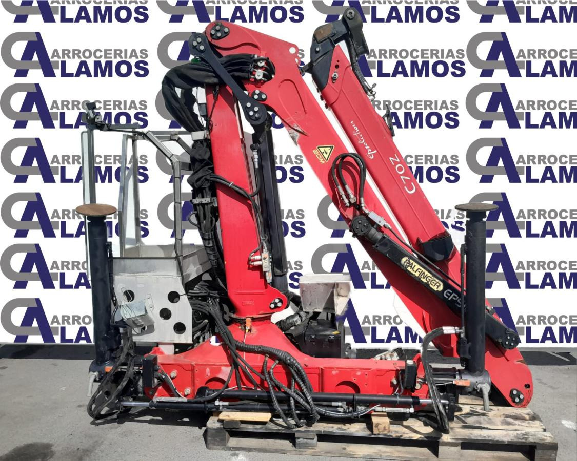 PALFINGER EPSILON PALFINGER C70Z73 - Hydraulická ruka: obrázek 4 PALFINGER EPSILON PALFINGER C70Z73 - Hydraulická ruka: obrázek 4