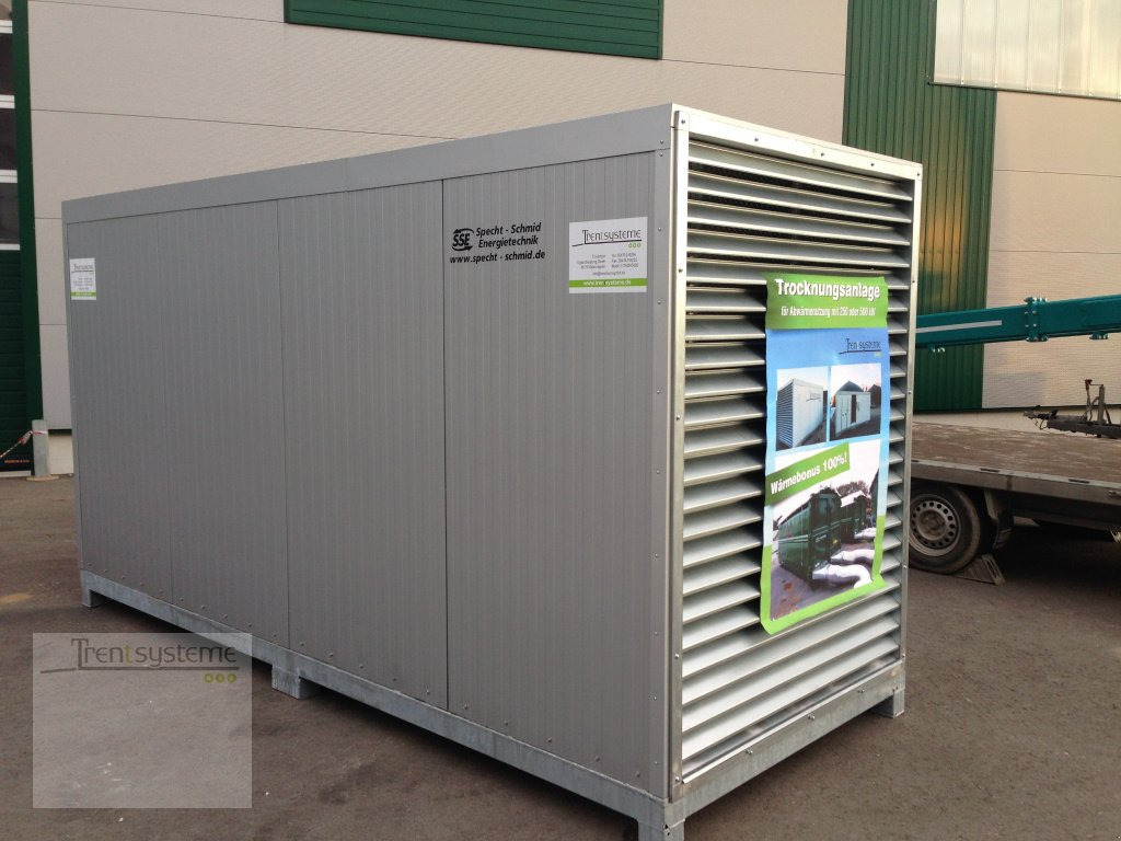 Trenttrockner 250 kw - Průmyslová technika: obrázek 1 Trenttrockner 250 kw - Průmyslová technika: obrázek 1