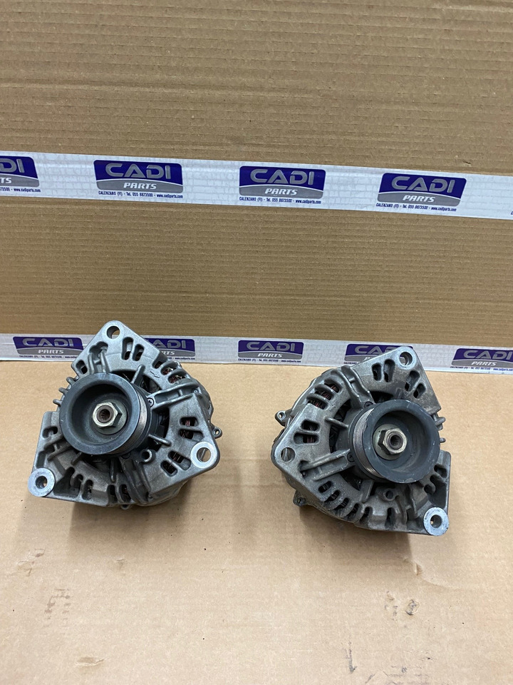 ALTERNATORE - RIF BOSCH 0124655025 - RIF. MAN 51261017283 28V, 120A - Alternátor pro Nákladní auto: obrázek 1 ALTERNATORE - RIF BOSCH 0124655025 - RIF. MAN 51261017283 28V, 120A - Alternátor pro Nákladní auto: obrázek 1