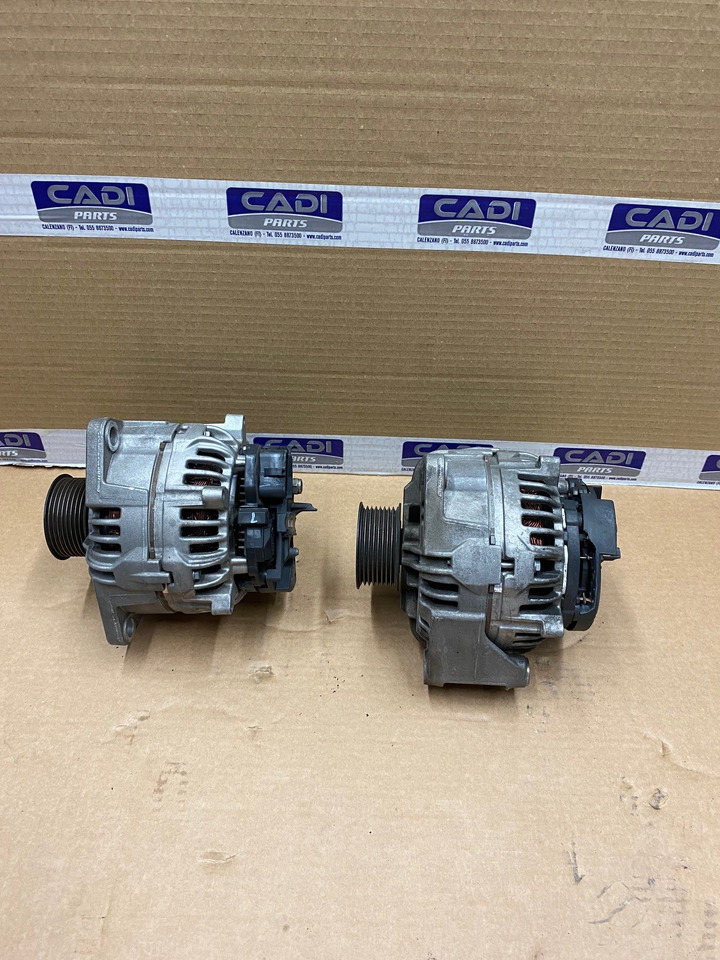 ALTERNATORE - RIF BOSCH 0124655025 - RIF. MAN 51261017283 28V, 120A - Alternátor pro Nákladní auto: obrázek 2 ALTERNATORE - RIF BOSCH 0124655025 - RIF. MAN 51261017283 28V, 120A - Alternátor pro Nákladní auto: obrázek 2