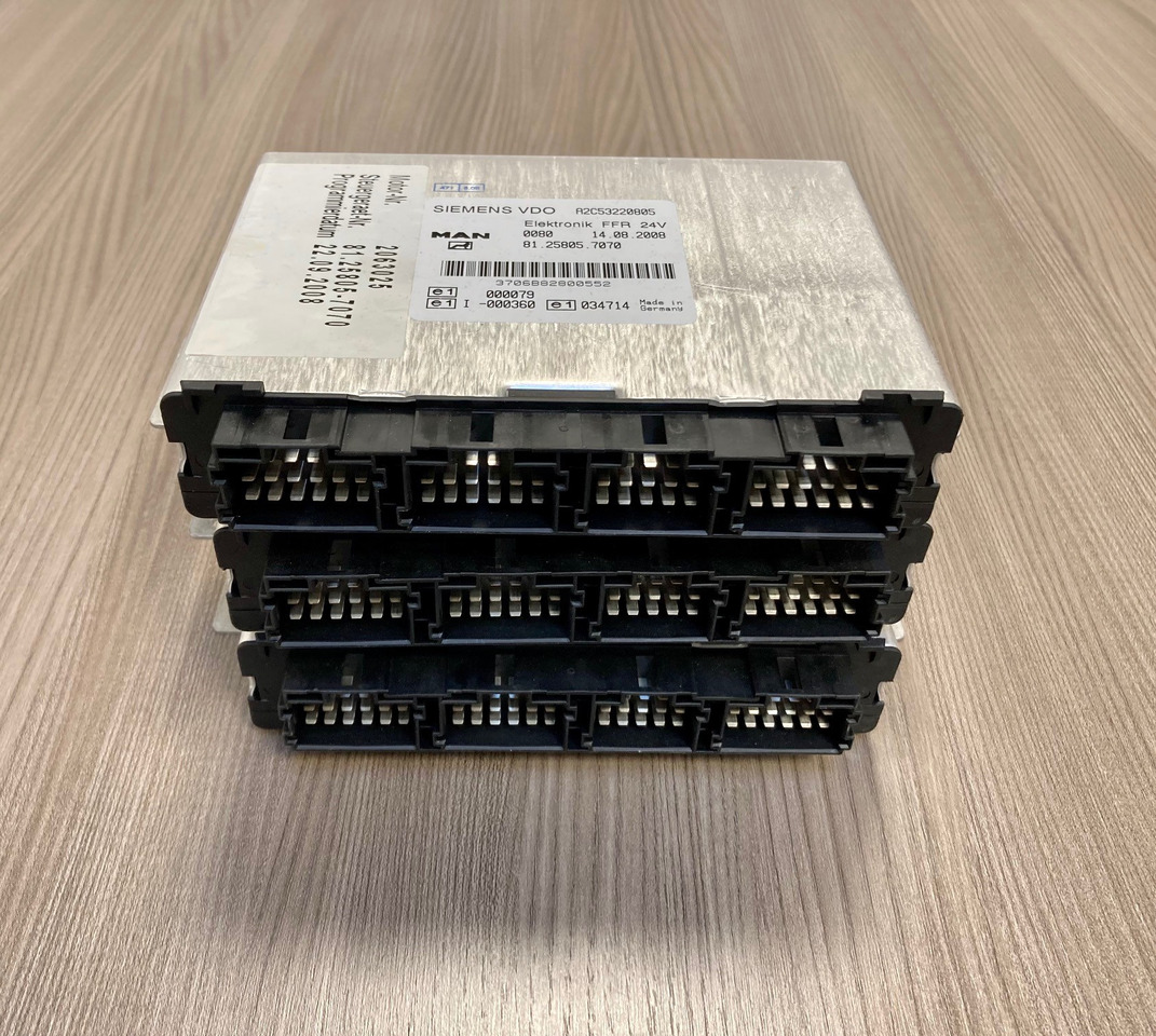 CENTRALINA FFR - MAN 81258057070 - SIEMENS VDO A2C53220805 - Řídicí blok: obrázek 2 CENTRALINA FFR - MAN 81258057070 - SIEMENS VDO A2C53220805 - Řídicí blok: obrázek 2