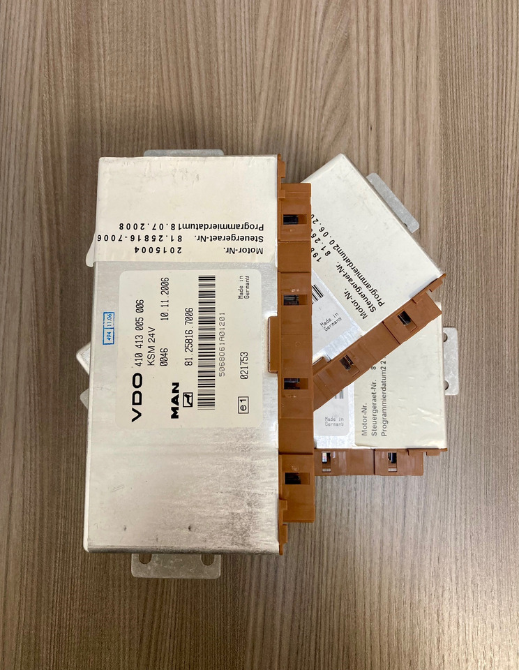 CENTRALINA KSM - MAN 81258167006 / 81258167010 - VDO 410 413 005 006 - Řídicí blok: obrázek 5 CENTRALINA KSM - MAN 81258167006 / 81258167010 - VDO 410 413 005 006 - Řídicí blok: obrázek 5