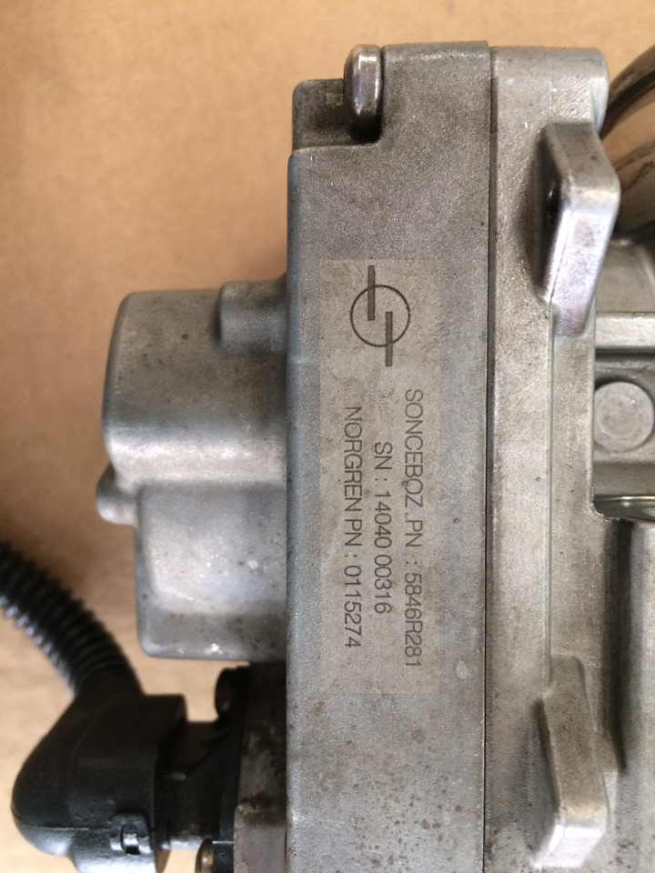 FARFALLA ACCELERAZIONE RIF. MAN 51094137013 / 51094137009 - Senzor pro Nákladní auto: obrázek 5 FARFALLA ACCELERAZIONE RIF. MAN 51094137013 / 51094137009 - Senzor pro Nákladní auto: obrázek 5