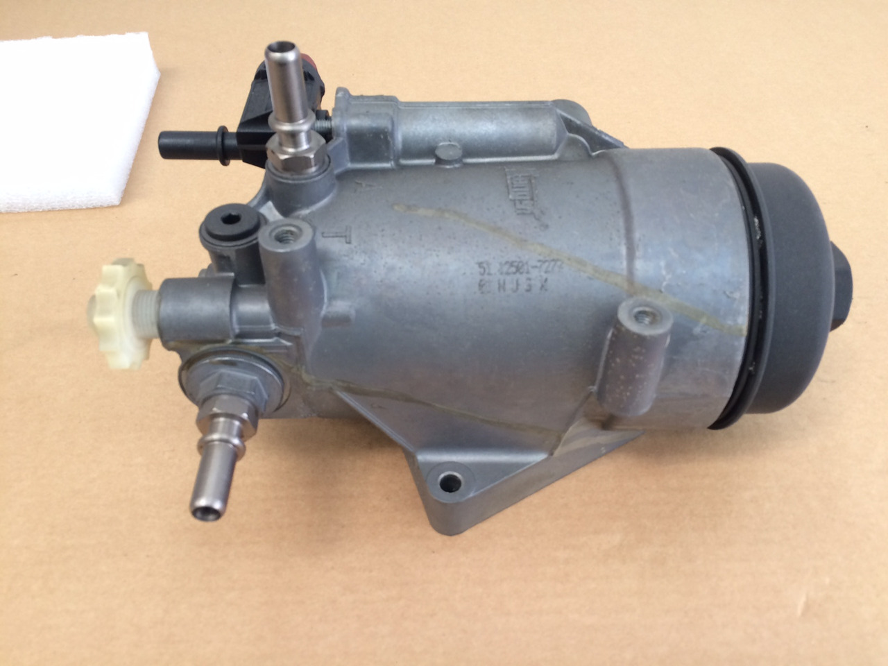 GRUPPO FILTRO CARBURANTE CON RISCALDAMENTO MAN - Palivový filtr pro Nákladní auto: obrázek 4 GRUPPO FILTRO CARBURANTE CON RISCALDAMENTO MAN - Palivový filtr pro Nákladní auto: obrázek 4