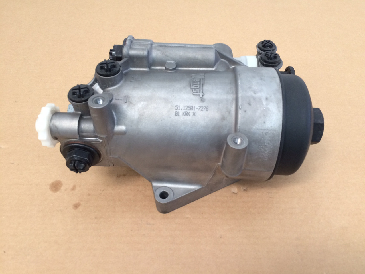 GRUPPO FILTRO CARBURANTE SENZA RISCALDAMENTO MAN - Palivový filtr pro Nákladní auto: obrázek 3 GRUPPO FILTRO CARBURANTE SENZA RISCALDAMENTO MAN - Palivový filtr pro Nákladní auto: obrázek 3
