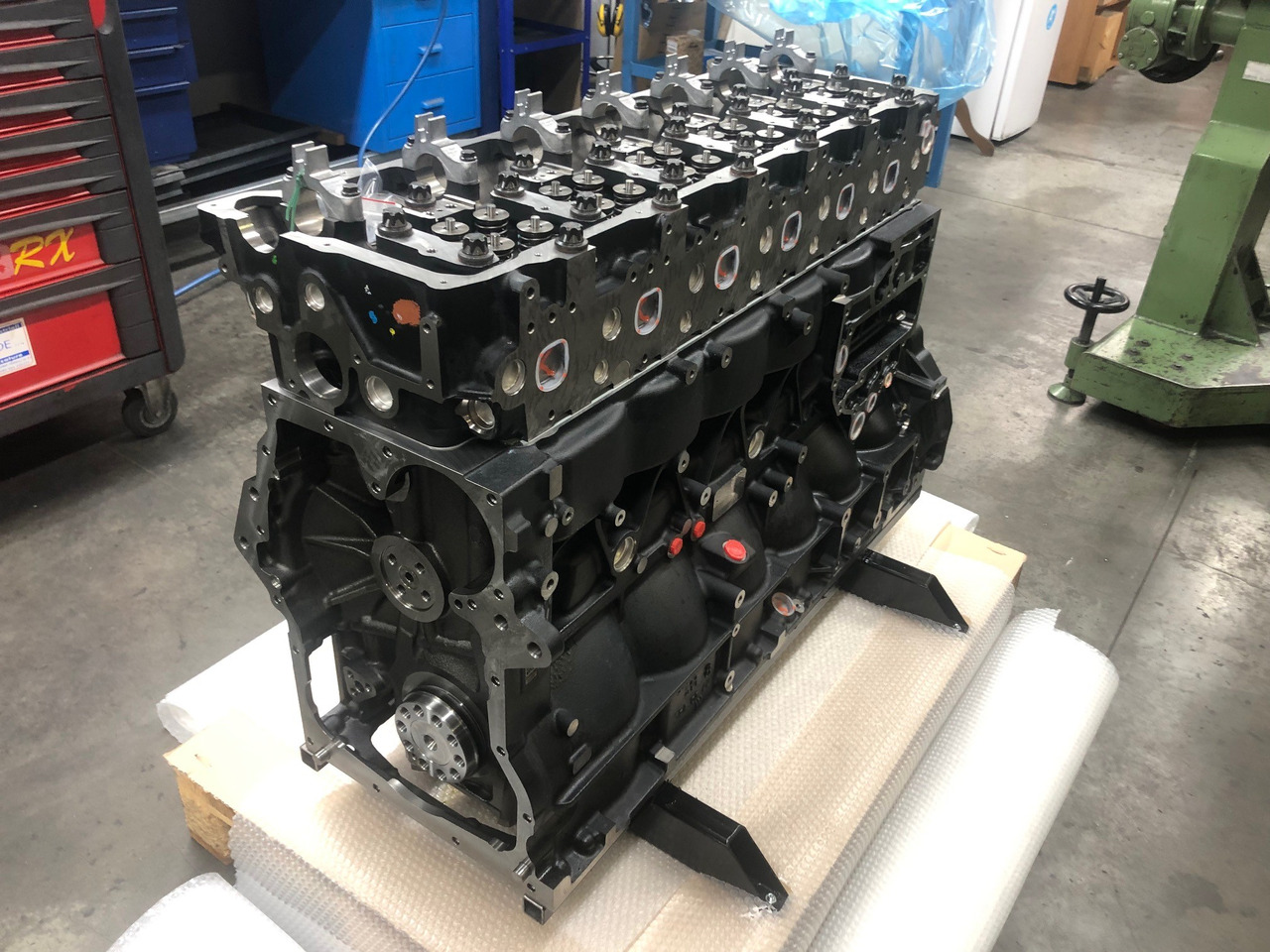 LONGBLOCK MAN D2066 EURO 6c (camion) - Blok válců pro Nákladní auto: obrázek 1 LONGBLOCK MAN D2066 EURO 6c (camion) - Blok válců pro Nákladní auto: obrázek 1
