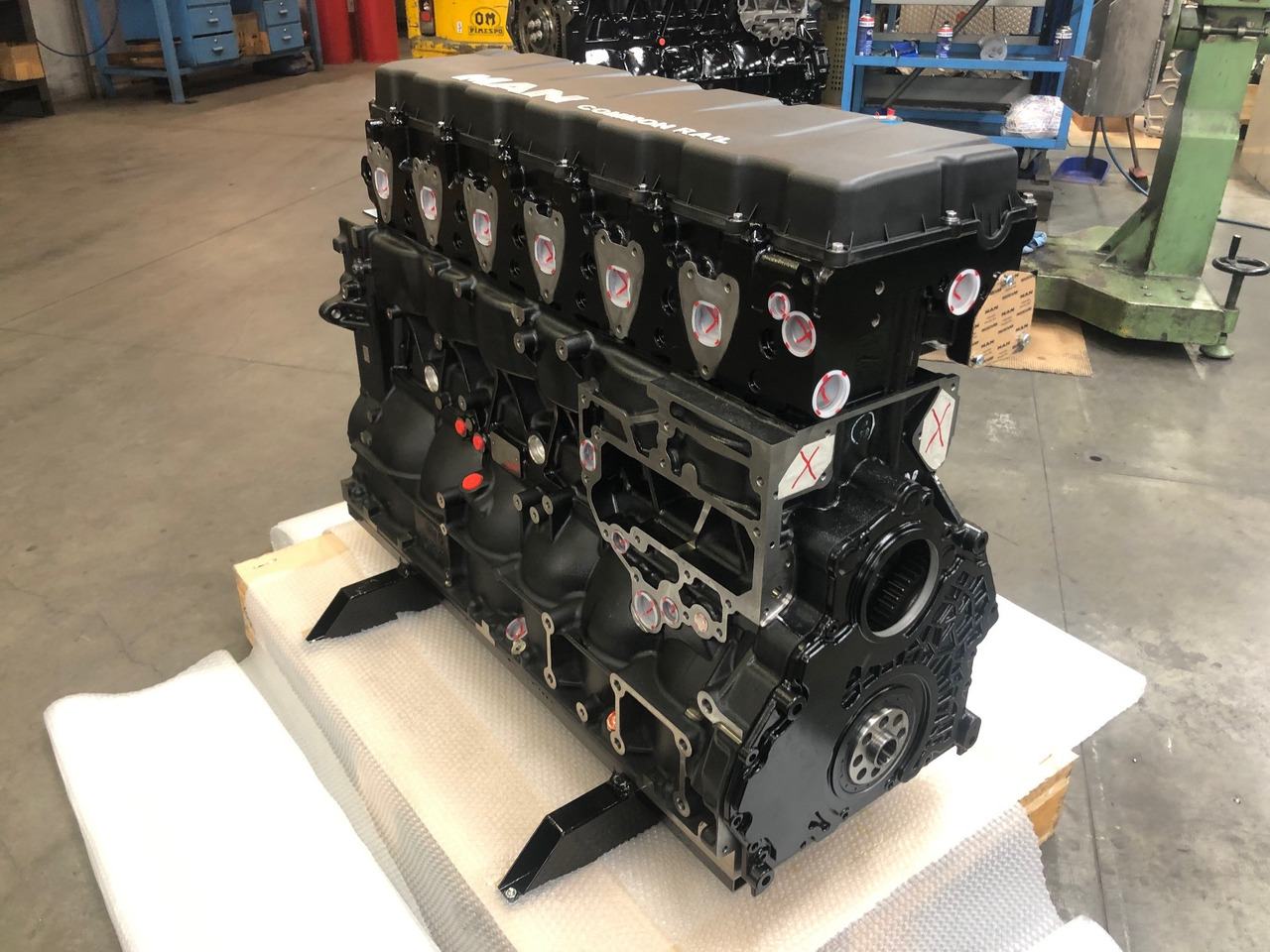 LONGBLOCK MAN D2676 EURO 6 (camion) - Blok válců pro Nákladní auto: obrázek 2 LONGBLOCK MAN D2676 EURO 6 (camion) - Blok válců pro Nákladní auto: obrázek 2