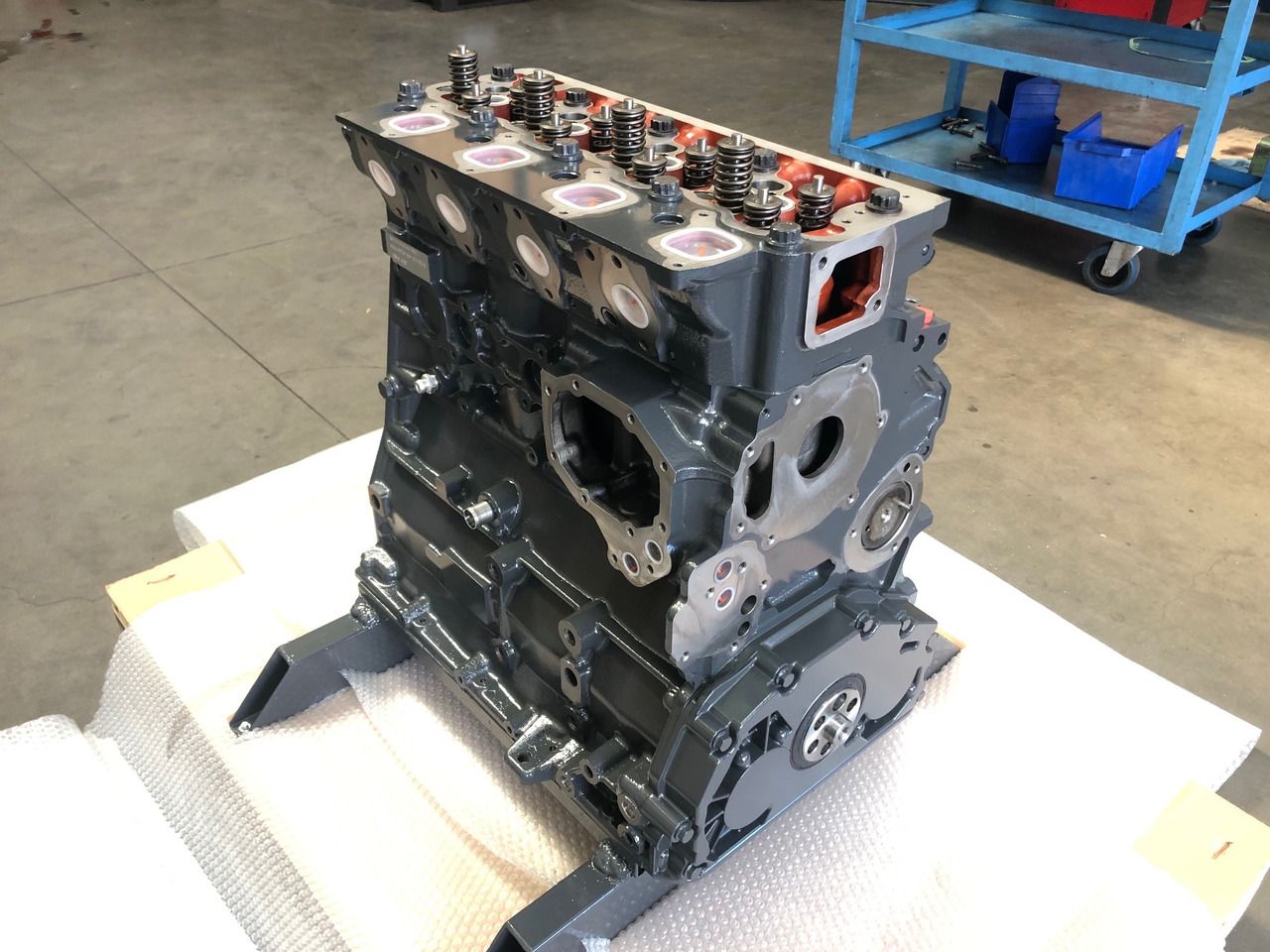LONGBLOCK MERCEDES OM924LA / MERCEDES OM924 LA - Blok válců: obrázek 1 LONGBLOCK MERCEDES OM924LA / MERCEDES OM924 LA - Blok válců: obrázek 1