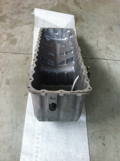 MERCEDES A4570142902 - COPPA OLIO MOTORE MERCEDES OM457 - Olejová vana pro Nákladní auto: obrázek 4 MERCEDES A4570142902 - COPPA OLIO MOTORE MERCEDES OM457 - Olejová vana pro Nákladní auto: obrázek 4