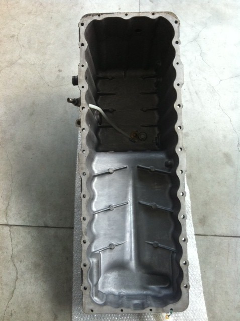 MERCEDES A4570142902 - COPPA OLIO MOTORE MERCEDES OM457 - Olejová vana pro Nákladní auto: obrázek 1 MERCEDES A4570142902 - COPPA OLIO MOTORE MERCEDES OM457 - Olejová vana pro Nákladní auto: obrázek 1