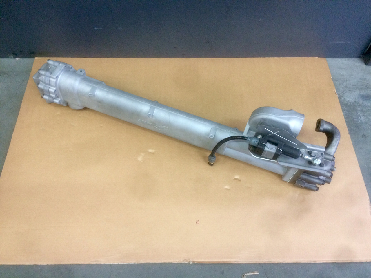 MODULO EGR (modulo ricircolo gas di scarico) - Motori MAN D2066 / D2676 - Euro 3 / Euro 4 - RIF. MAN 51081007047 - 51081007060 - 51081007063 - 51081007196 - Chladič EGR: obrázek 1 MODULO EGR (modulo ricircolo gas di scarico) - Motori MAN D2066 / D2676 - Euro 3 / Euro 4 - RIF. MAN 51081007047 - 51081007060 - 51081007063 - 51081007196 - Chladič EGR: obrázek 1