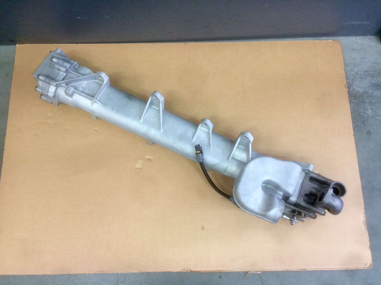 MODULO EGR (modulo ricircolo gas di scarico) - Motori MAN D2066 / D2676 - Euro 3 / Euro 4 - RIF. MAN 51081007047 - 51081007060 - 51081007063 - 51081007196 - Chladič EGR: obrázek 4 MODULO EGR (modulo ricircolo gas di scarico) - Motori MAN D2066 / D2676 - Euro 3 / Euro 4 - RIF. MAN 51081007047 - 51081007060 - 51081007063 - 51081007196 - Chladič EGR: obrázek 4