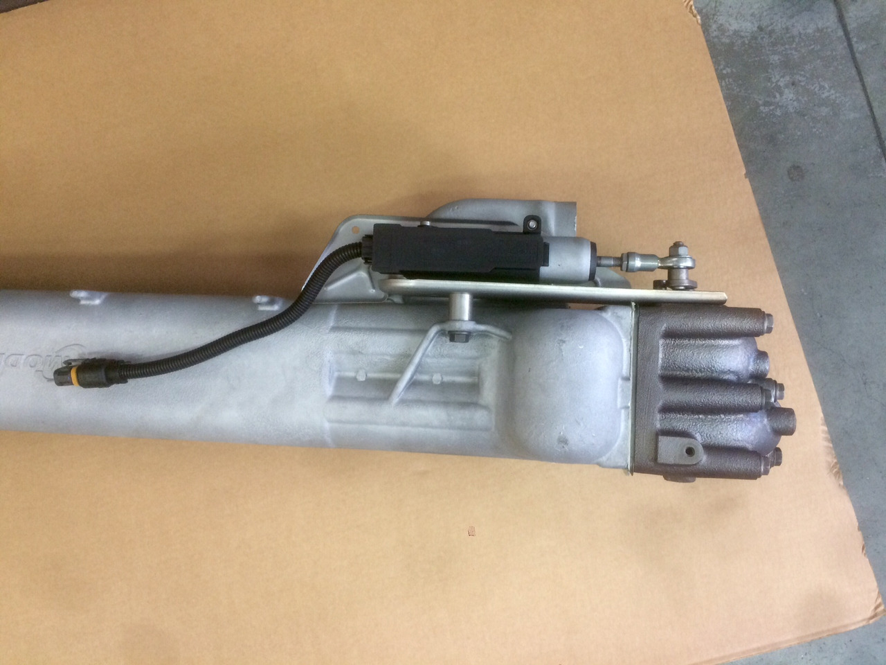 MODULO EGR (modulo ricircolo gas di scarico) - Motori MAN D2066 / D2676 - Euro 3 / Euro 4 - RIF. MAN 51081007140 - 51081007152 - 51081007141 - Chladič EGR: obrázek 2 MODULO EGR (modulo ricircolo gas di scarico) - Motori MAN D2066 / D2676 - Euro 3 / Euro 4 - RIF. MAN 51081007140 - 51081007152 - 51081007141 - Chladič EGR: obrázek 2