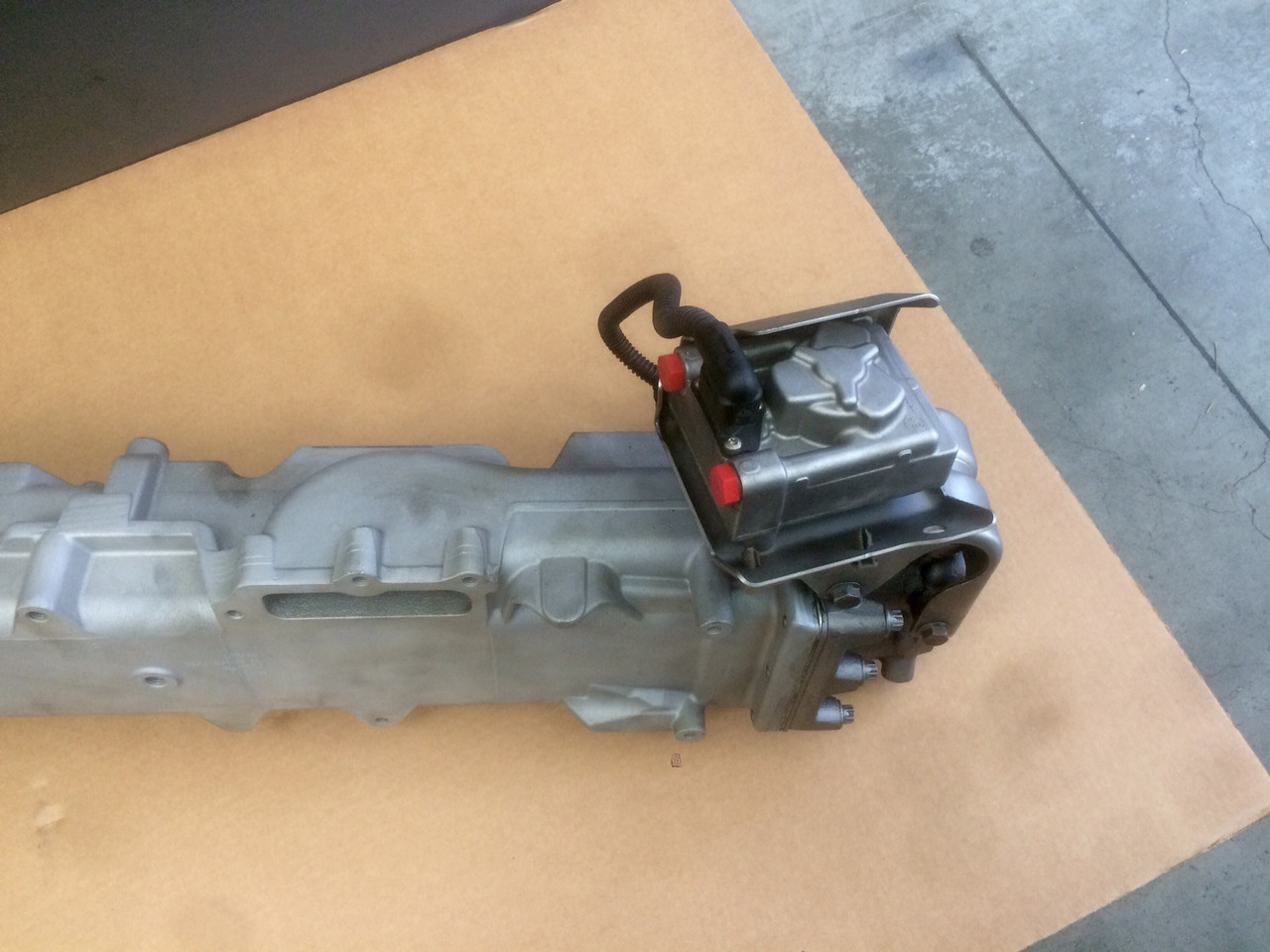 MODULO EGR (modulo ricircolo gas di scarico) - Motori MAN D2066 / D2676 - Euro 6 - RIF. MAN 51081007238 - 51081007258 - 51081007273 - Chladič EGR: obrázek 2 MODULO EGR (modulo ricircolo gas di scarico) - Motori MAN D2066 / D2676 - Euro 6 - RIF. MAN 51081007238 - 51081007258 - 51081007273 - Chladič EGR: obrázek 2