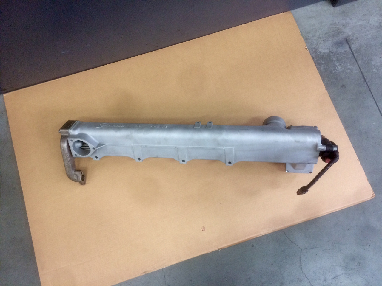 MODULO EGR (modulo ricircolo gas di scarico) - Motori MAN D2866 / D2876 - Euro 3 - RIF. MAN 51081007026 - 51081007027 - 51081007028 - 51081007089 - Chladič EGR: obrázek 2 MODULO EGR (modulo ricircolo gas di scarico) - Motori MAN D2866 / D2876 - Euro 3 - RIF. MAN 51081007026 - 51081007027 - 51081007028 - 51081007089 - Chladič EGR: obrázek 2