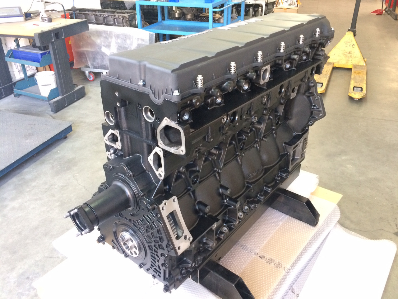 MOTORE ALLEGGERITO MAN D2676LF53 - 309kW / 420CV - Euro 6c - Motor: obrázek 3 MOTORE ALLEGGERITO MAN D2676LF53 - 309kW / 420CV - Euro 6c - Motor: obrázek 3