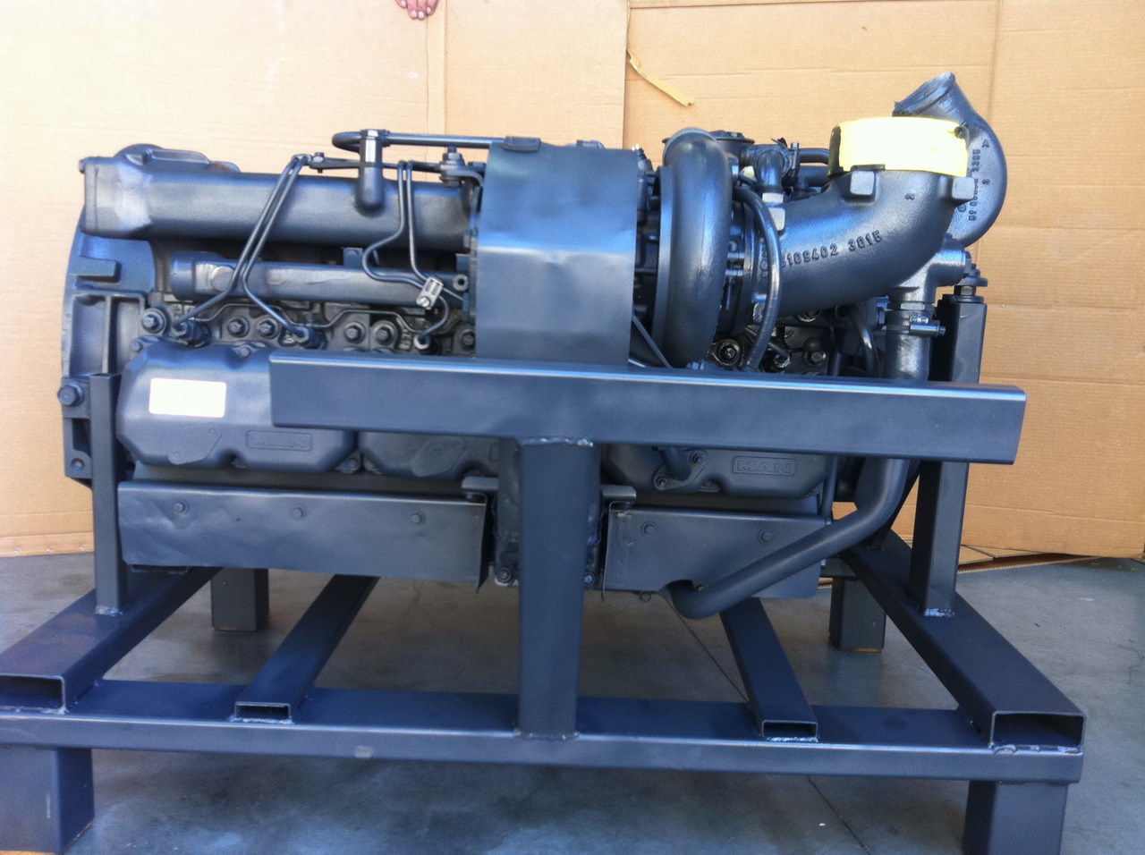 MOTORE COMPLETO MAN D0826LUH03 - Motor: obrázek 2 MOTORE COMPLETO MAN D0826LUH03 - Motor: obrázek 2