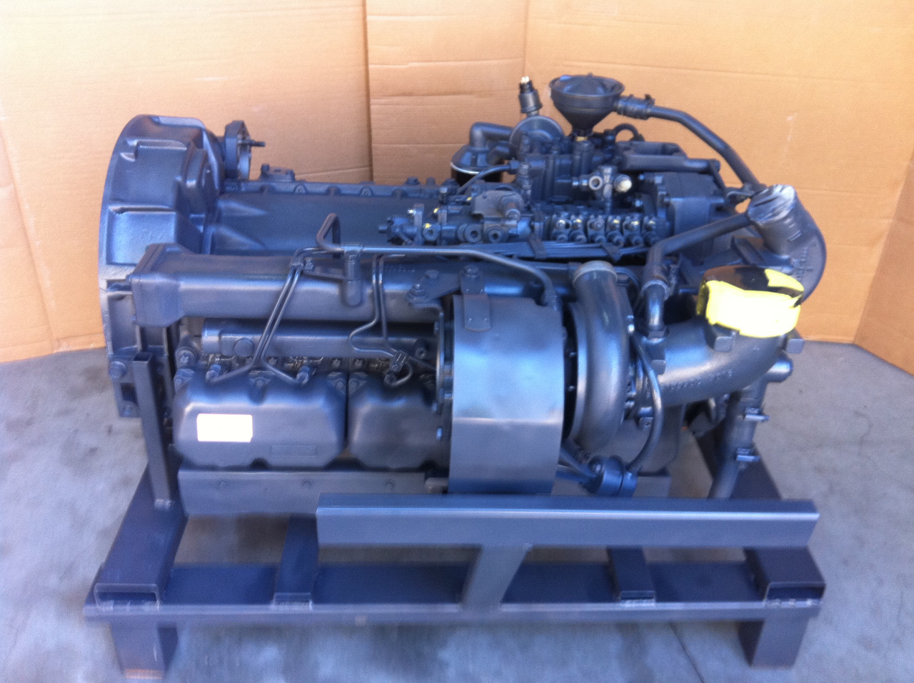 MOTORE COMPLETO MAN D0826LUH03 - Motor: obrázek 5 MOTORE COMPLETO MAN D0826LUH03 - Motor: obrázek 5