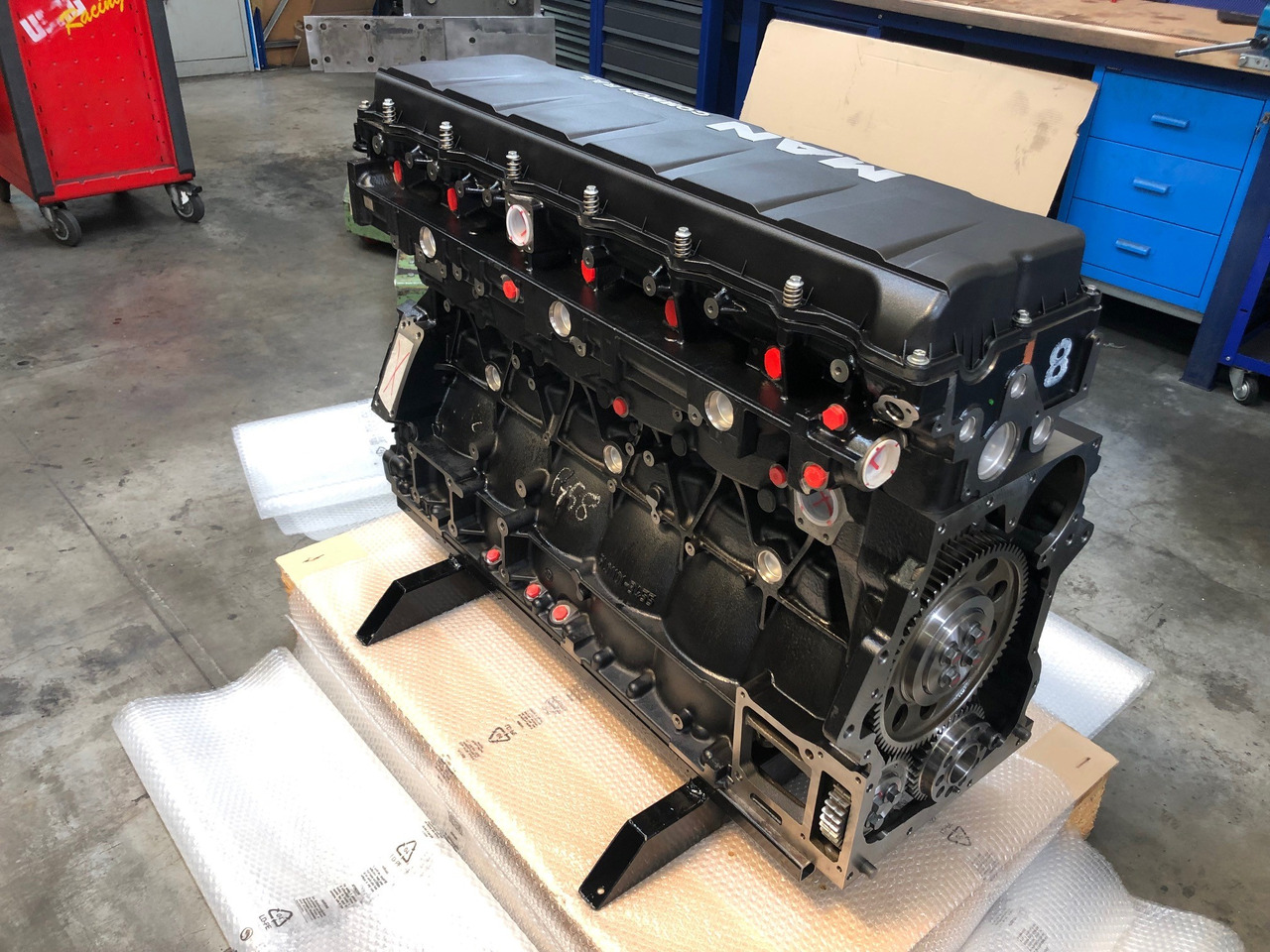 MOTORE MAN D2066LOH32 - Motor: obrázek 2 MOTORE MAN D2066LOH32 - Motor: obrázek 2