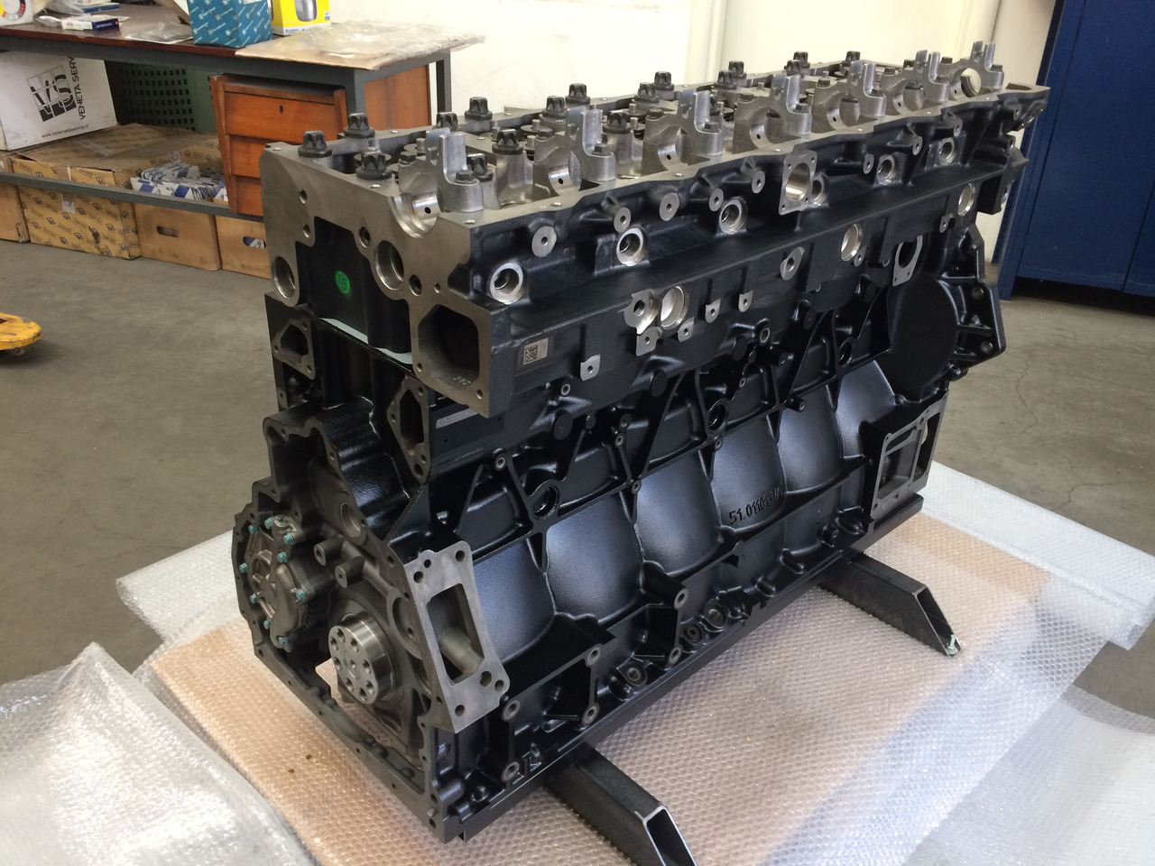 Motor MOTORE MAN D2066LUH42 - 320CV - EEV - VERSIONE LONGBLOCK: obrázek 10