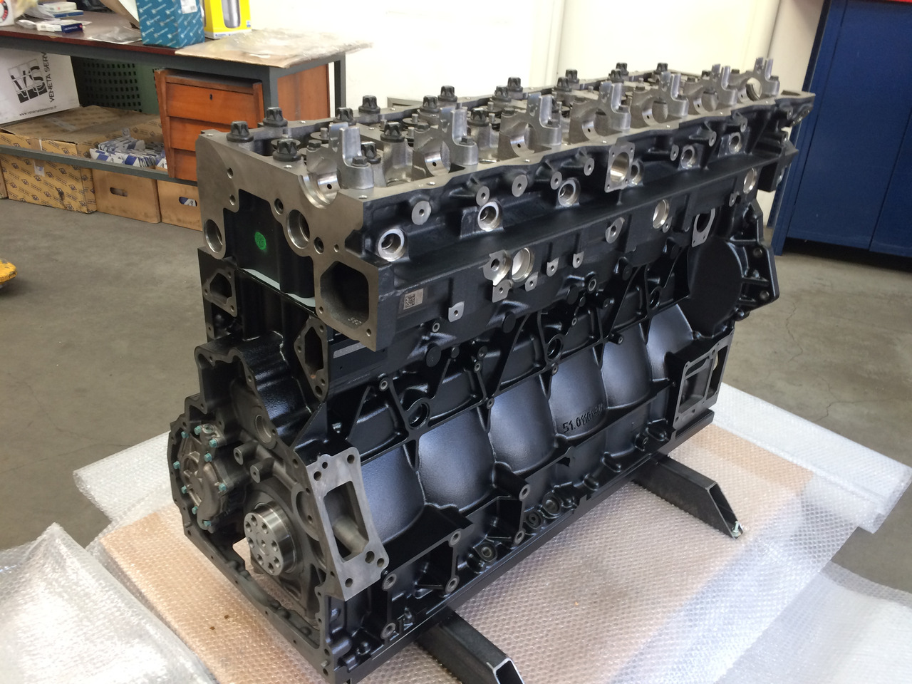 Motor MOTORE MAN D2066LUH42 - 320CV - EEV - VERSIONE LONGBLOCK: obrázek 9
