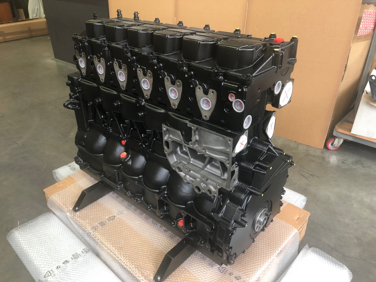MOTORE MAN D2066LUH48 - 264kW / 360CV - EEV - Motor: obrázek 4 MOTORE MAN D2066LUH48 - 264kW / 360CV - EEV - Motor: obrázek 4